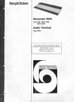 Bang & Olufsen - Beocenter_9000-Service-Manual